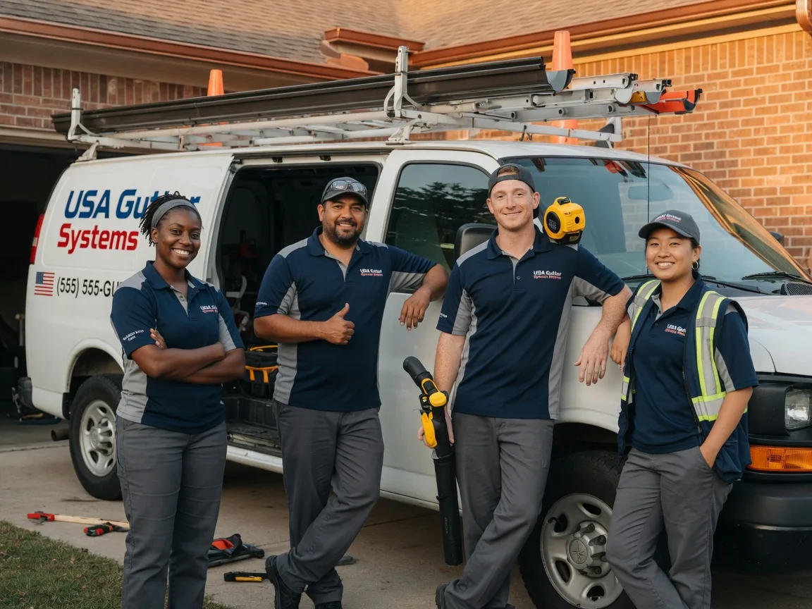 Gutter Installation company in Warren, ME