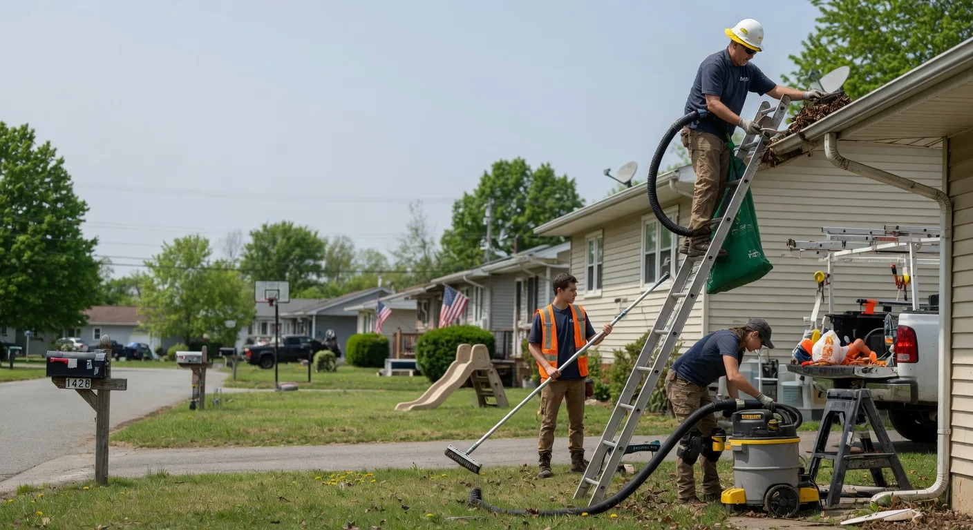 Gutter Installation in Warren, ME near me